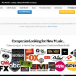 TAXI.com vanta connessioni con importanti case discografiche