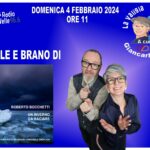 Questa settimana "La valigia dfi cartone" trasmette il nuovo singolo di Roberto Bocchetti "Un inverno da baciare"